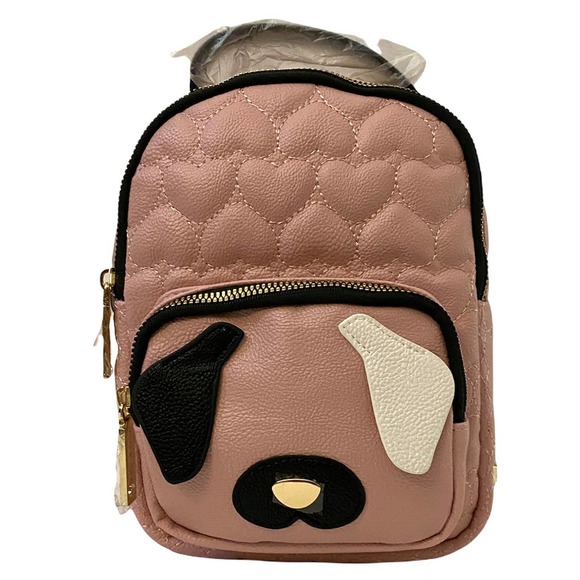 Betsey Johnson Handbags - Betsey Johnson Mini Backpack & Card Case Boxed Set